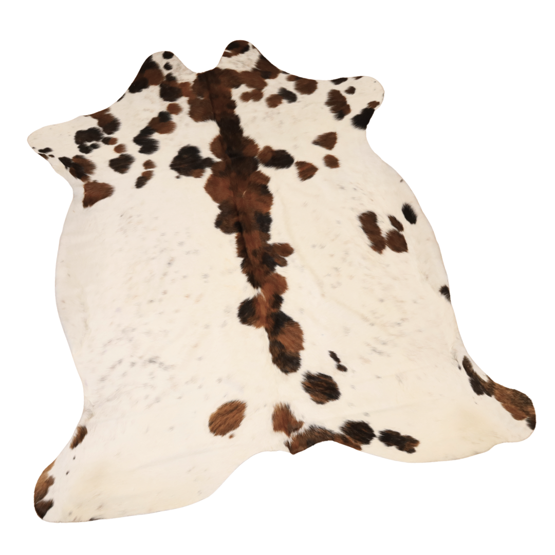 Tri Colour Premium Cowhide Rug