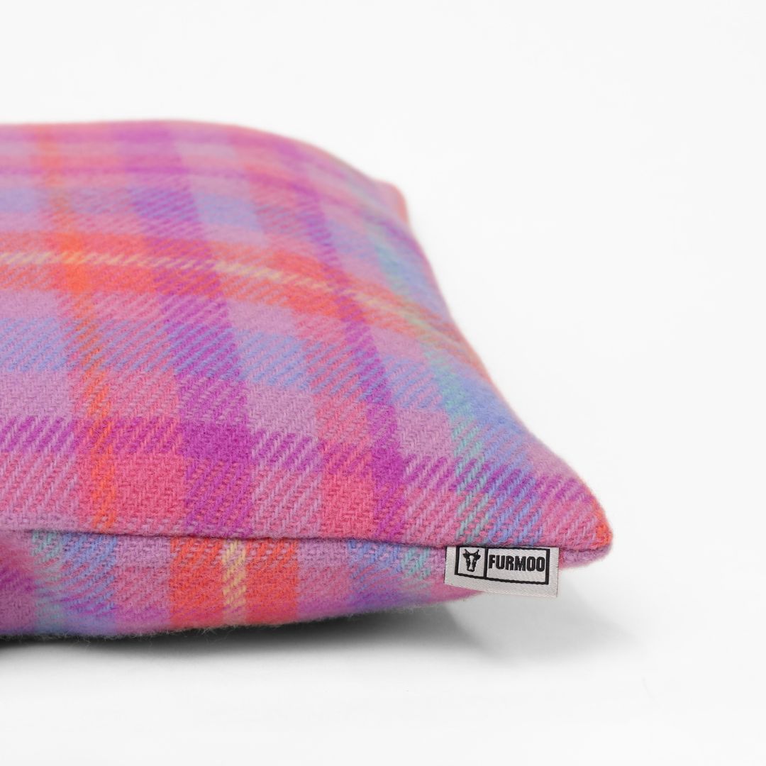 Ambrosia Tartan Wool Cushion Cover - 2 for 1 Deal