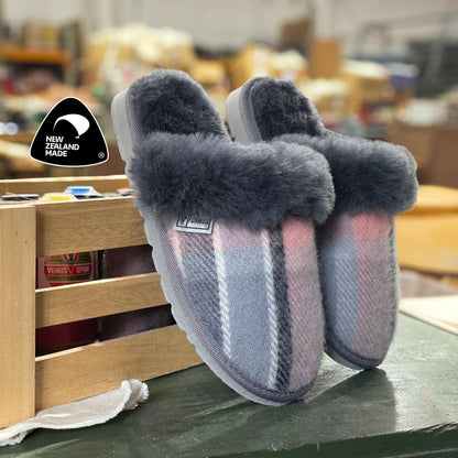 Three Shades of Grey Tart Sheepskin Moodles