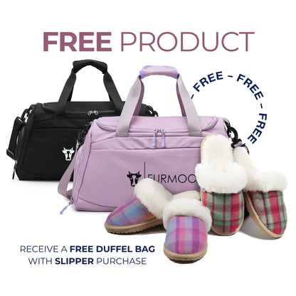 Slippers and Free Duffel Bag