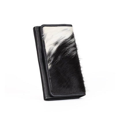 Hidden Fortune Leather Wallet