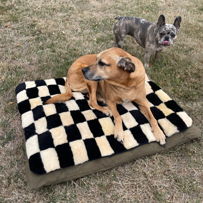 Sheepskin Dog/Pet Mat