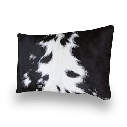 Throw Cowhide Cushion Cover