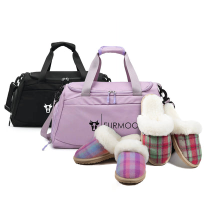 Slippers and Free Duffel Bag