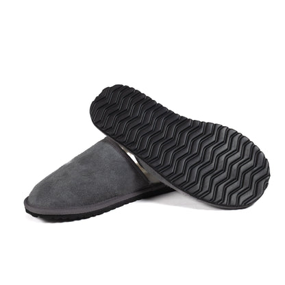 The Suede Classic Sheepskin Slipper