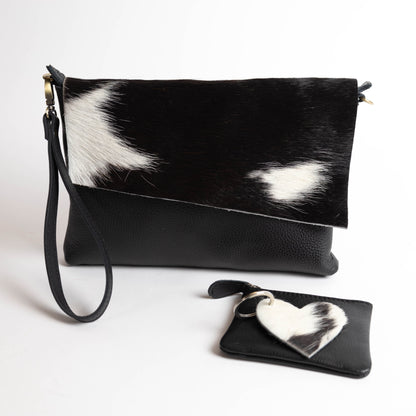 The Side Piece Cowhide Handbag