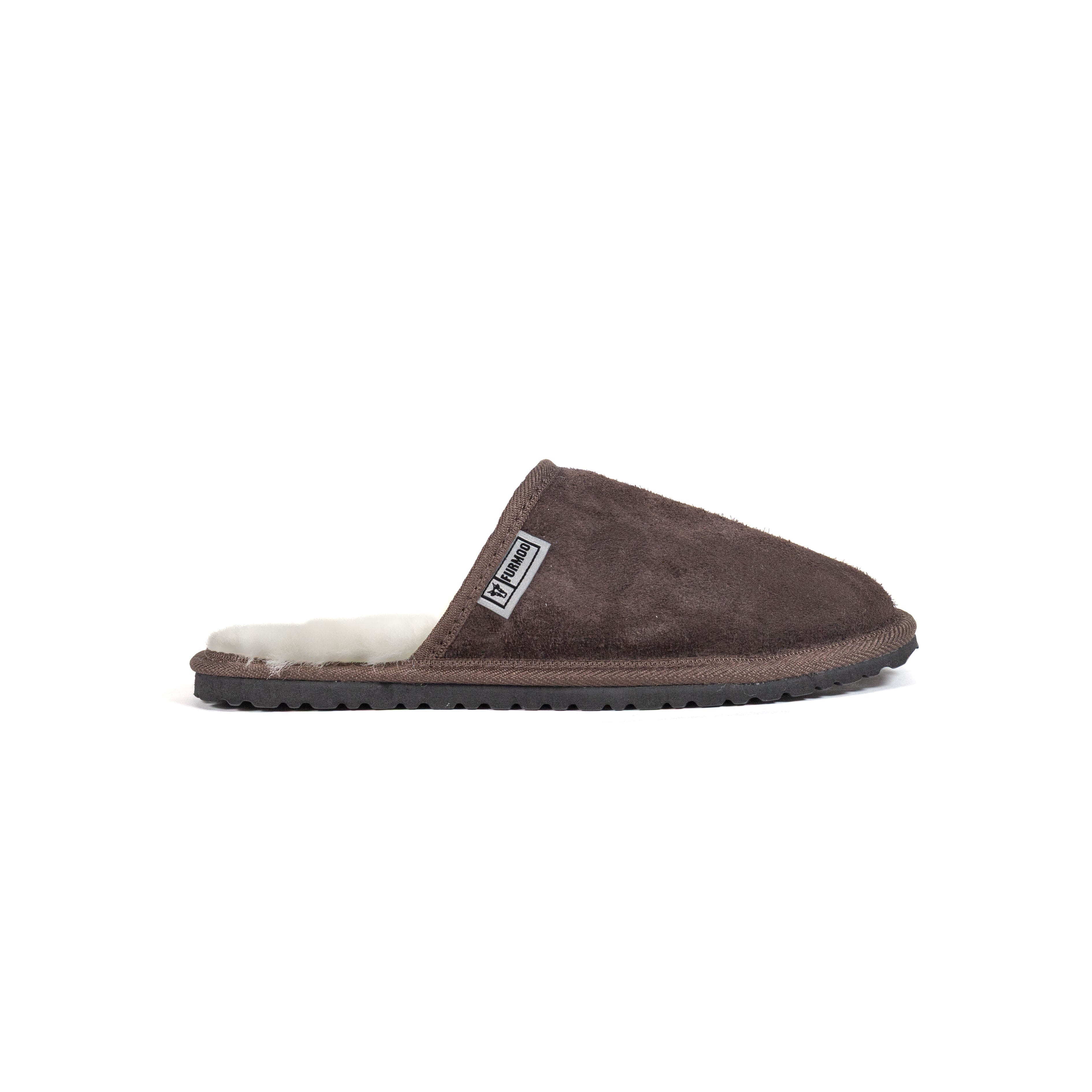 The Suede Classic Sheepskin Slipper