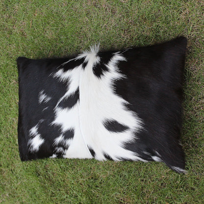 Throw Cowhide Cushion Cover