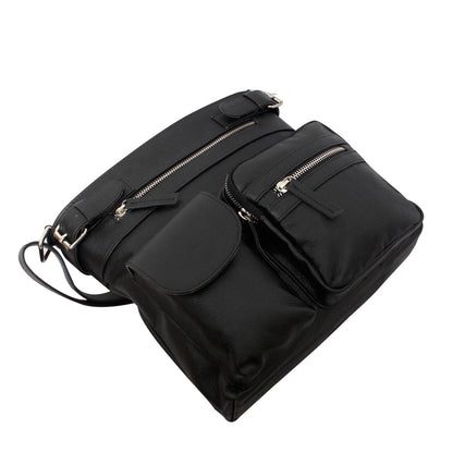 Polly Pockets Leather Bag, Pocketed Perfection