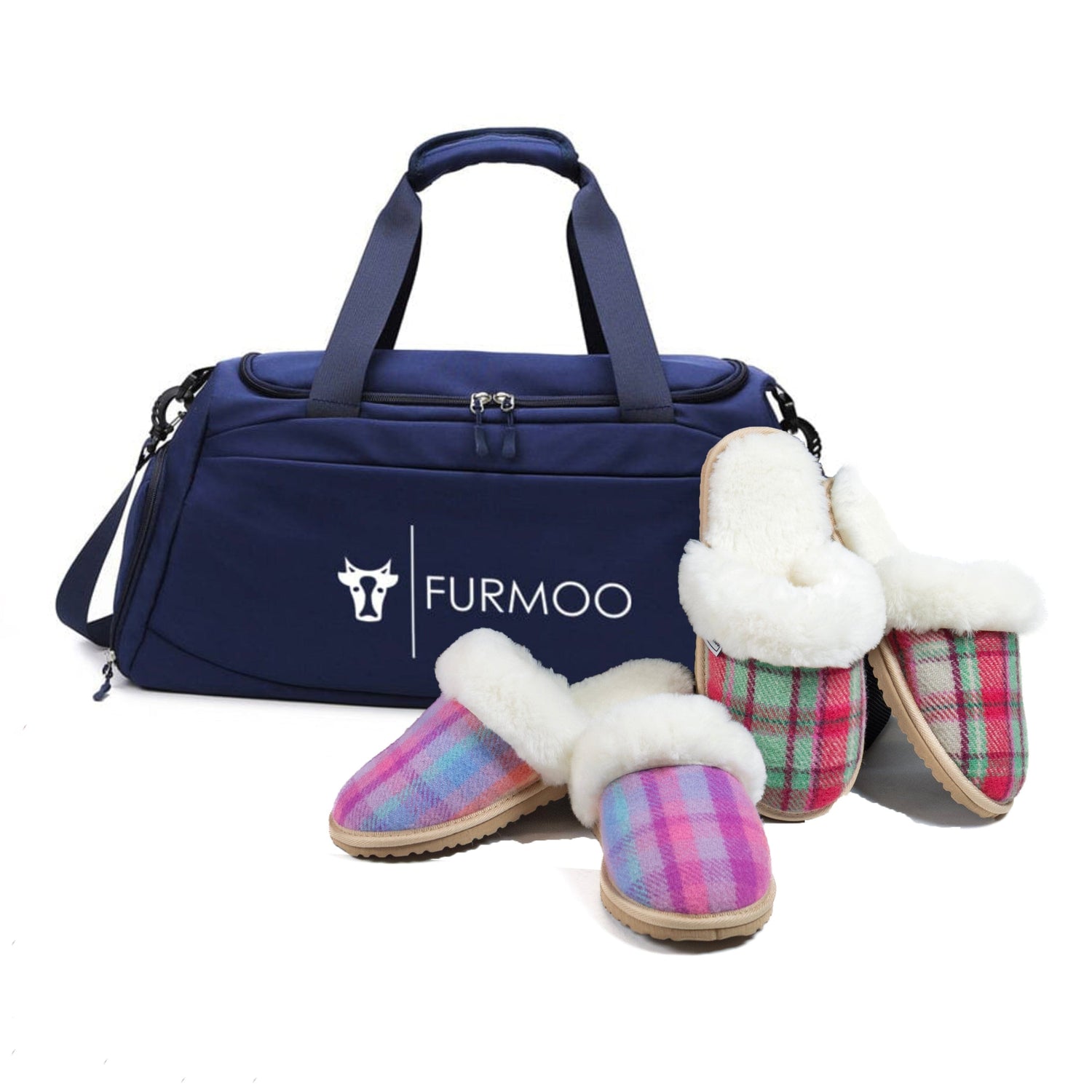 Slippers and Free Duffel Bag