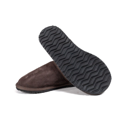 The Suede Classic Sheepskin Slipper