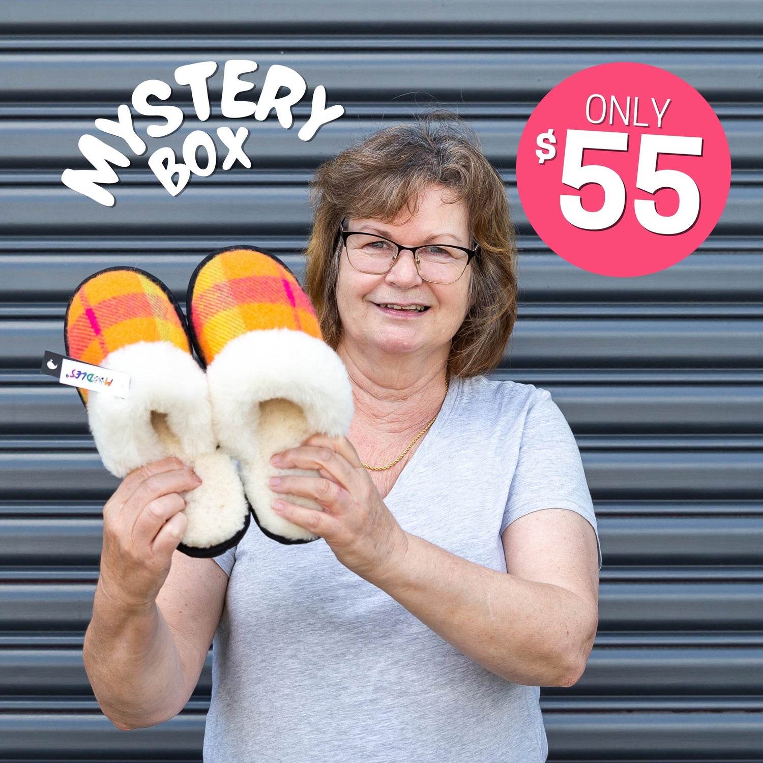 Ultimate Mystery Gift Slippers 48 Hours only!