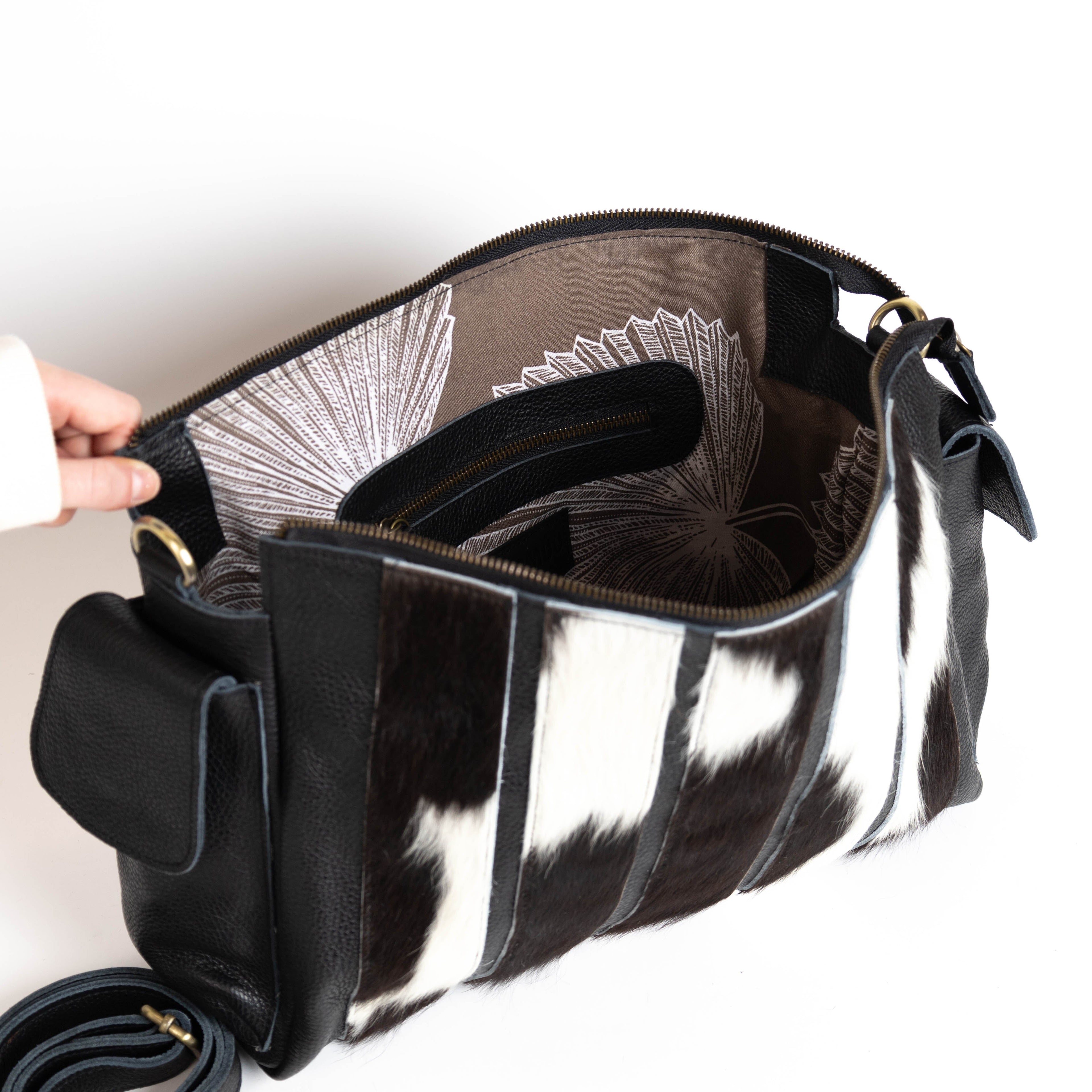 The Flat Tack Handbag