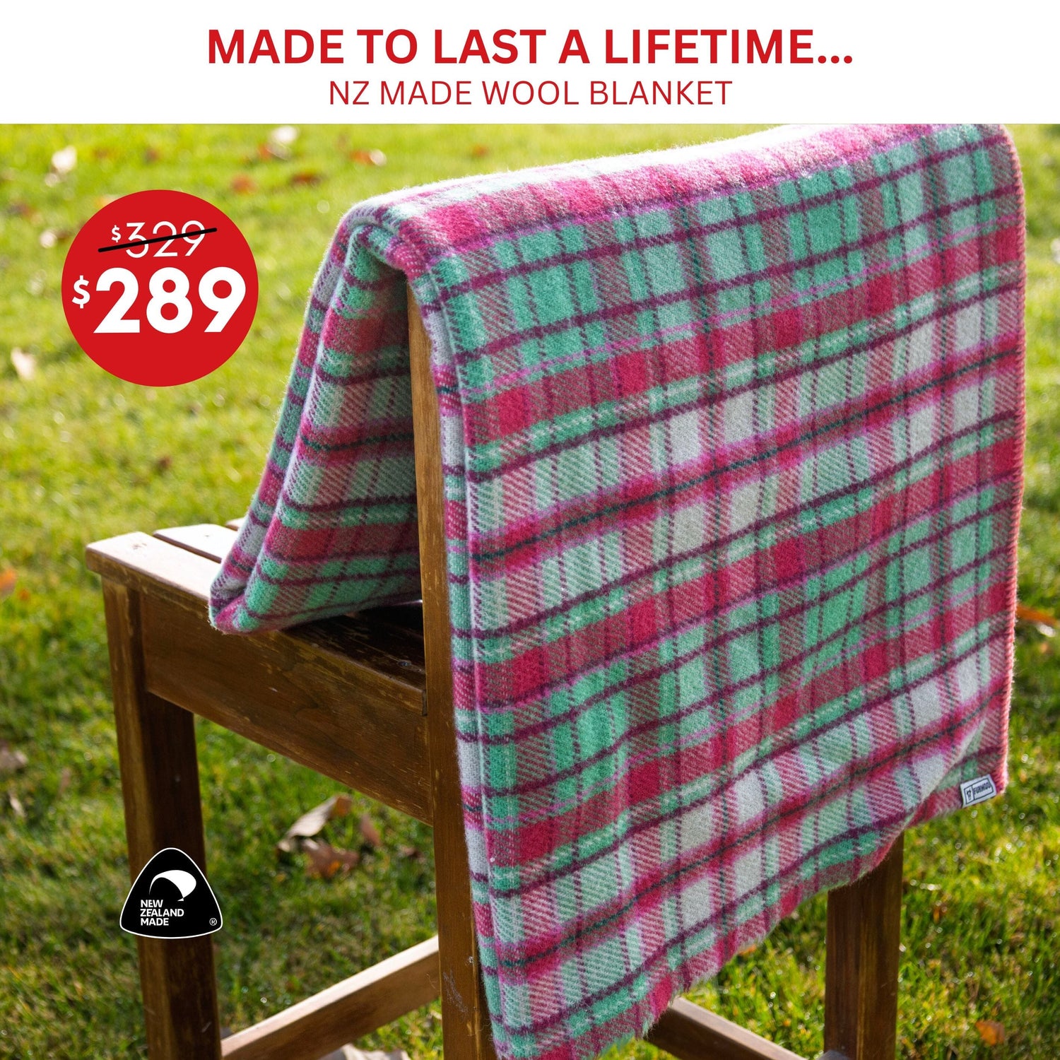 NZ Made Wool Blankets