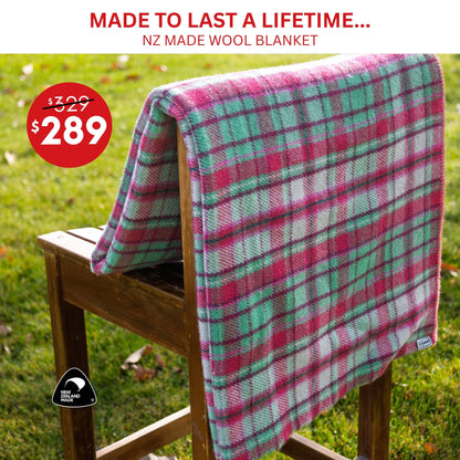 NZ Made Wool Blankets