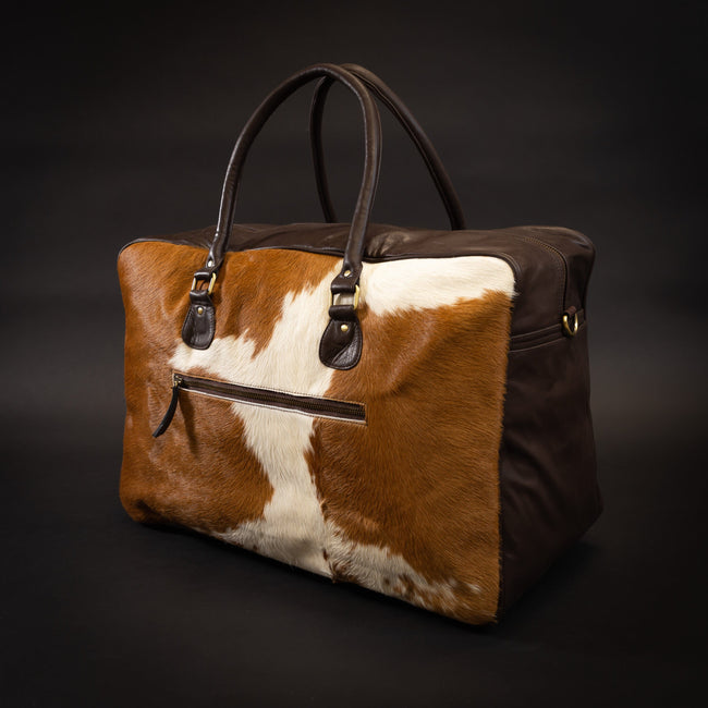 The Ciao Cowhide Travel Bag