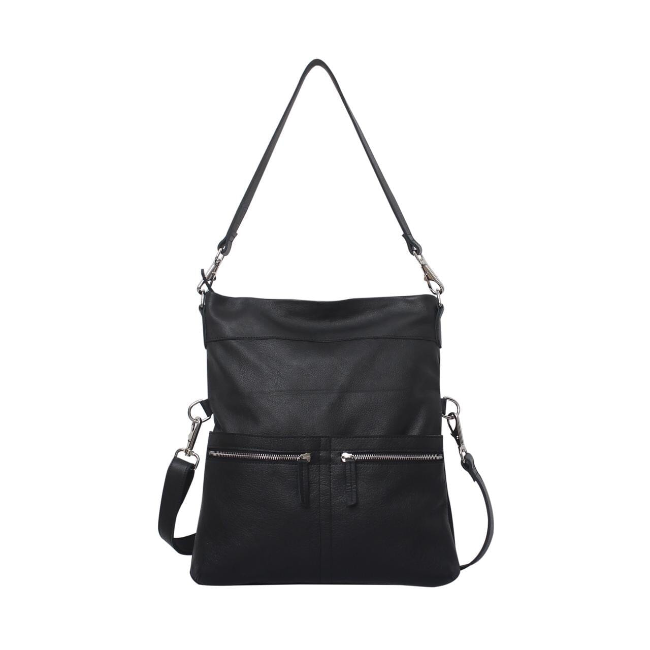 Morphé 3 n 1 leather tote , crossbody and a backpack
