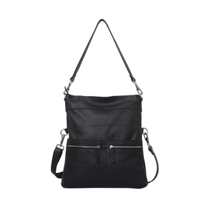 Morphé 3 n 1 leather tote , crossbody and a backpack