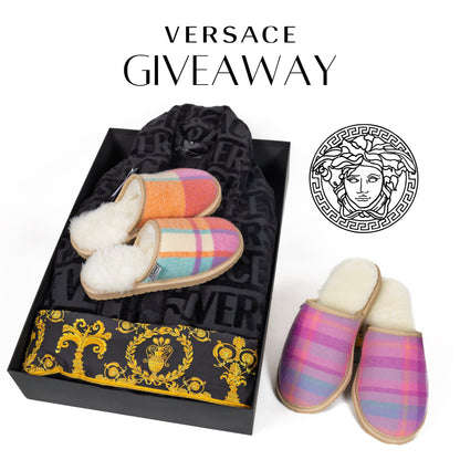 Snuggle up &amp; Save - Win a Versace dressing gown!