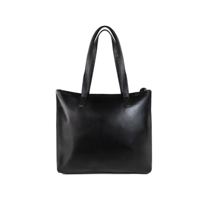 Oversized Leather Tote