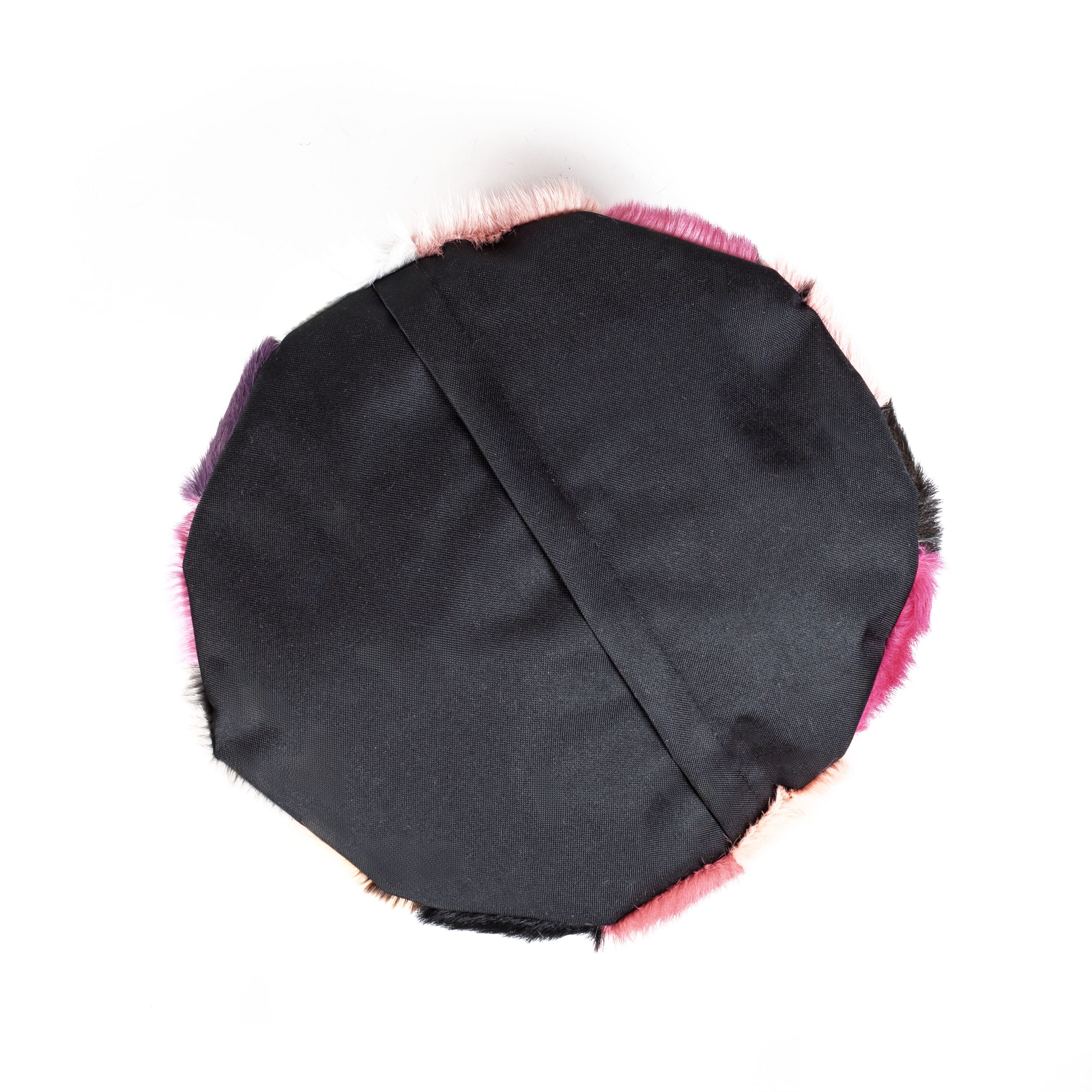 NZ Made Cowhide Pouf