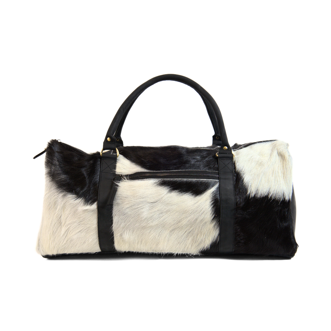 The Roam Cowhide Traveller