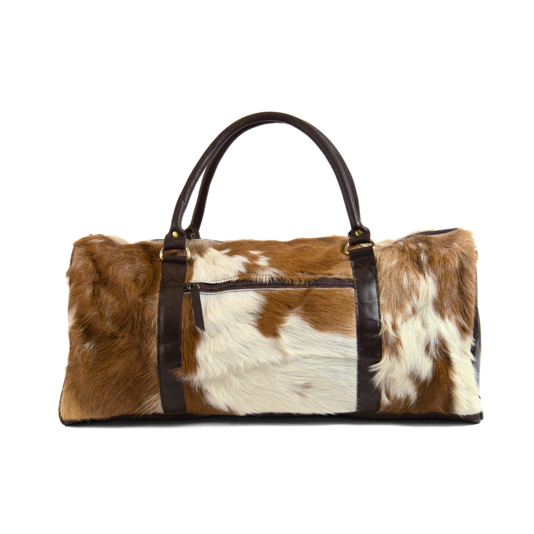 The Roam Cowhide Traveller
