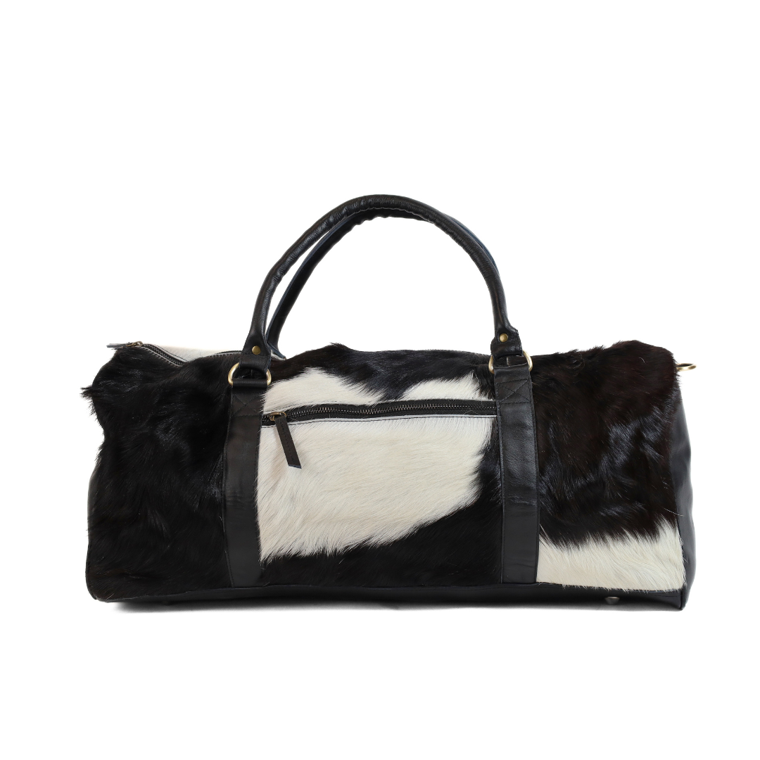 The Roam Cowhide Traveller