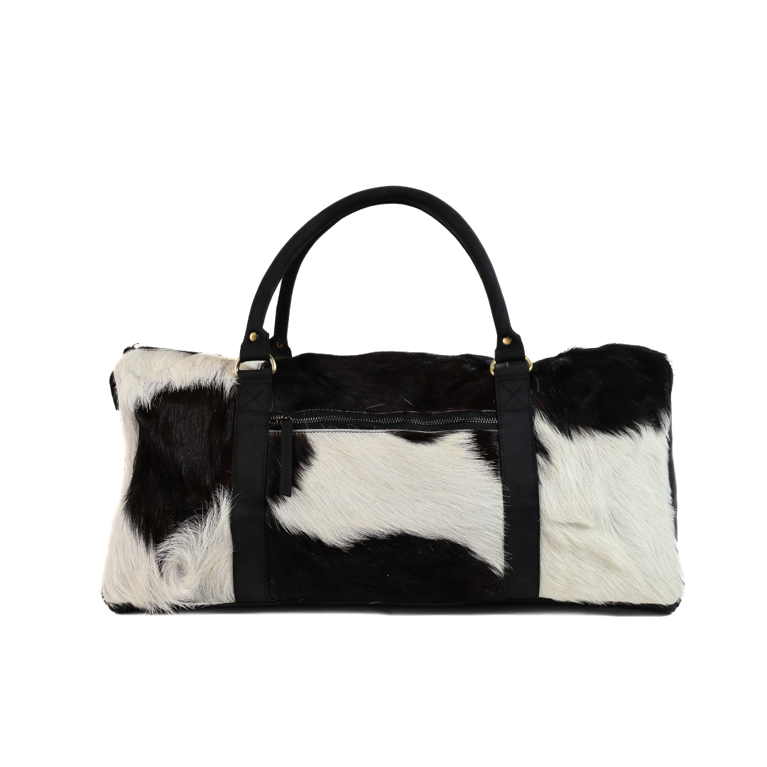 The Roam Cowhide Traveller
