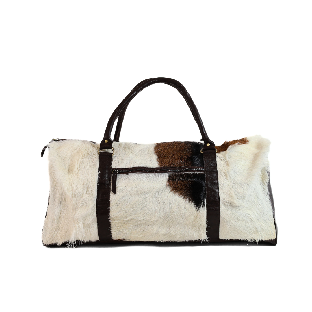 The Roam Cowhide Traveller