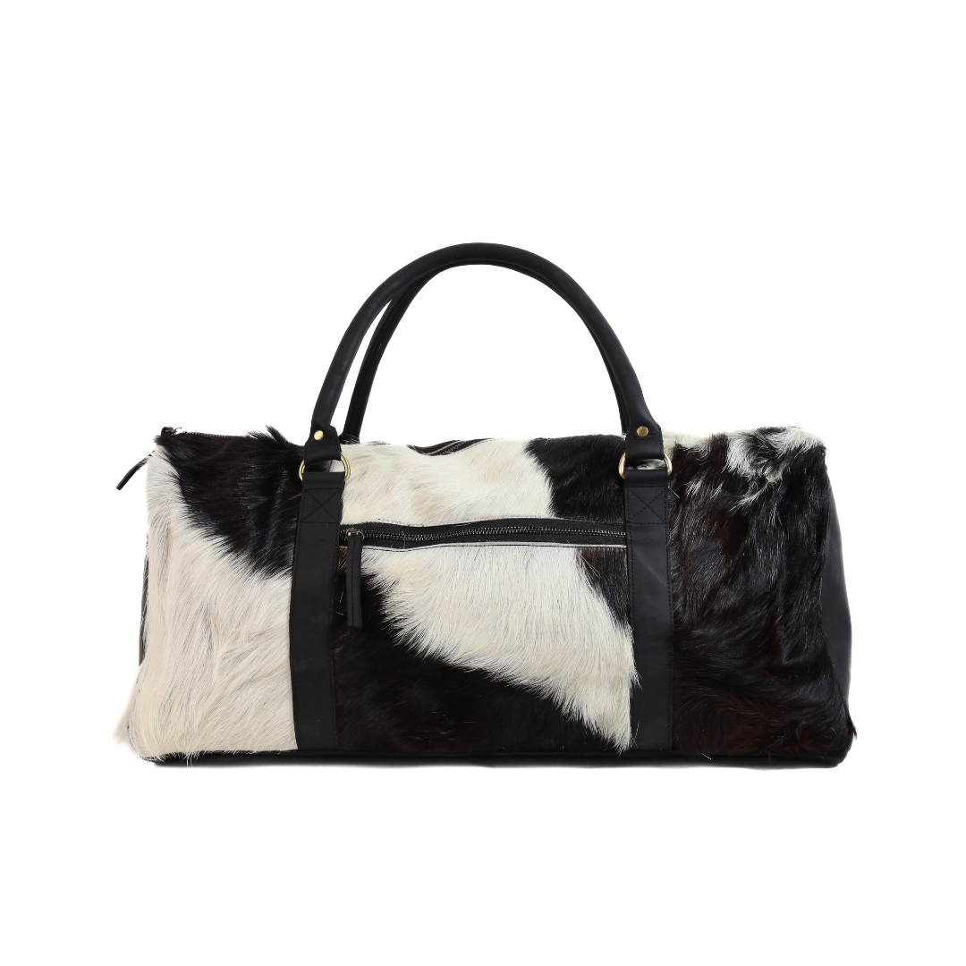 The Roam Cowhide Traveller