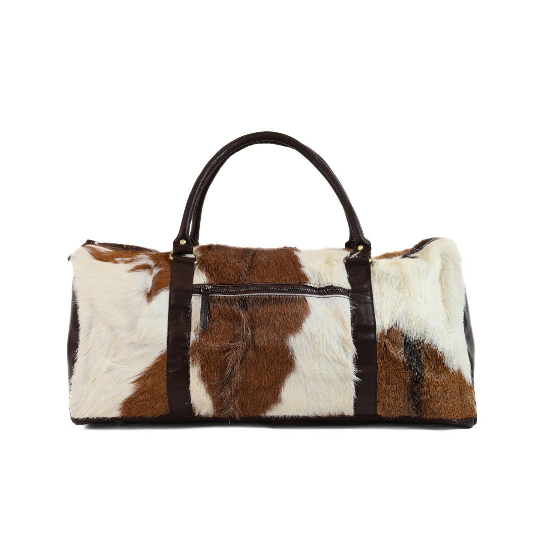 The Roam Cowhide Traveller