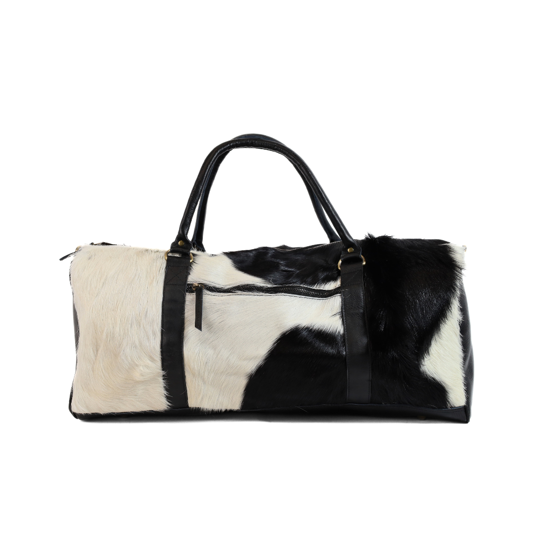 The Roam Cowhide Traveller