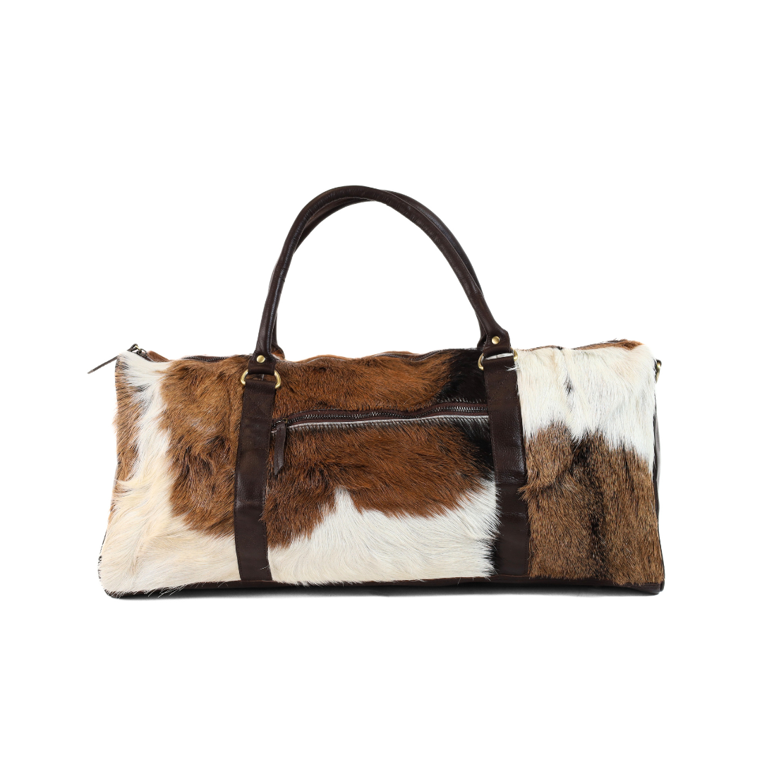 The Roam Cowhide Traveller