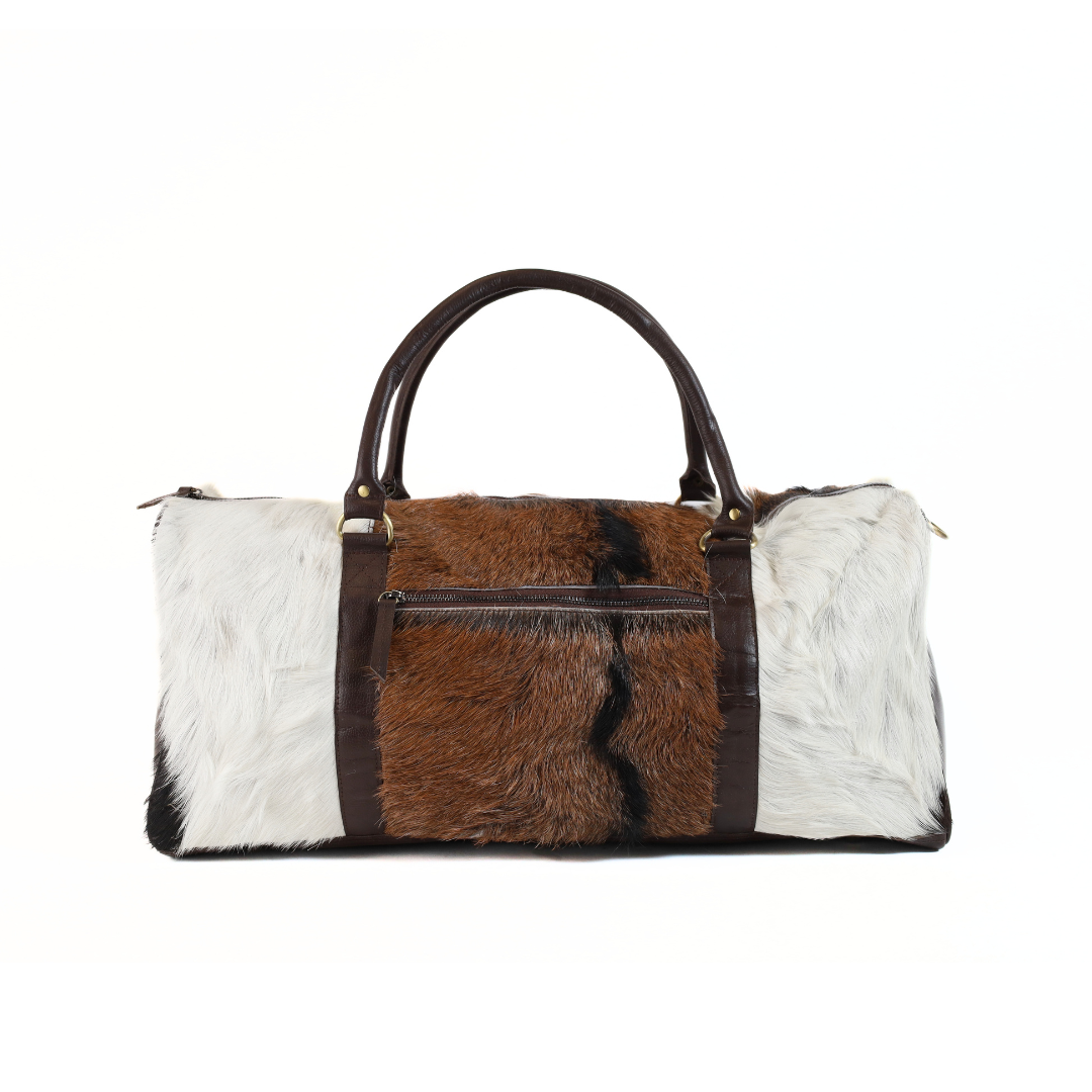 The Roam Cowhide Traveller