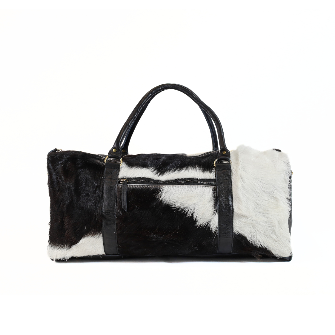 The Roam Cowhide Traveller