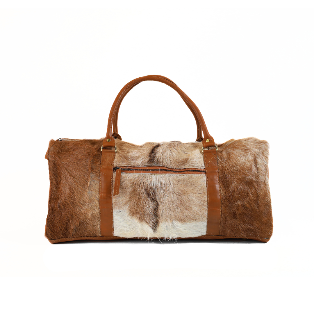 The Roam Cowhide Traveller