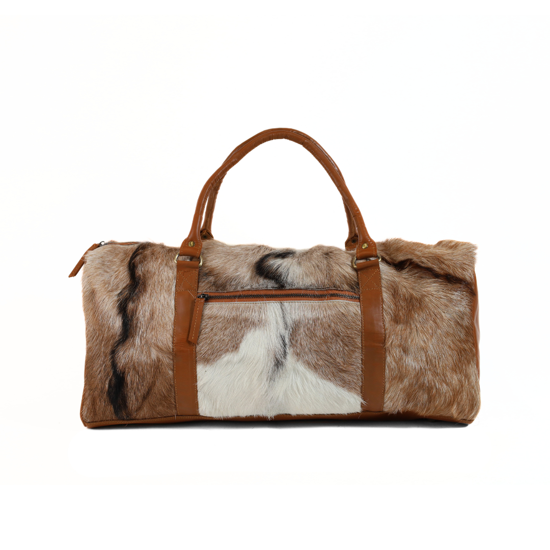 The Roam Cowhide Traveller