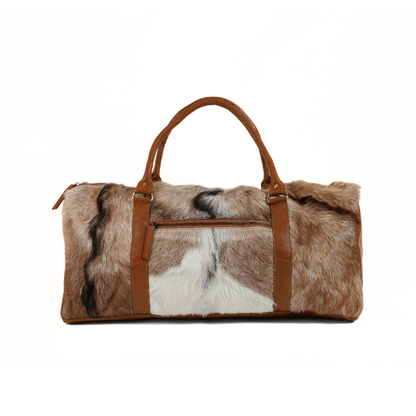 The Roam Cowhide Traveller
