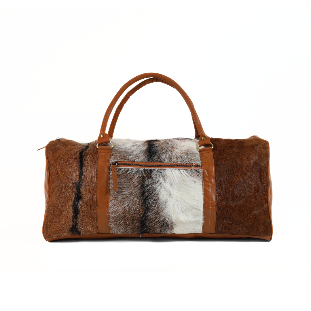 The Roam Cowhide Traveller