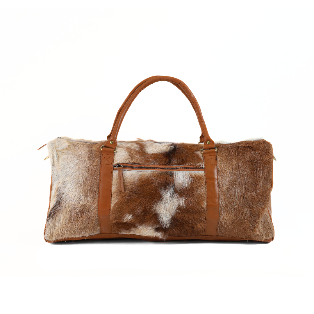 The Roam Cowhide Traveller