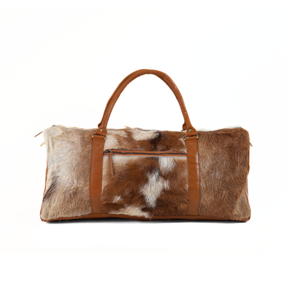 The Roam Cowhide Traveller