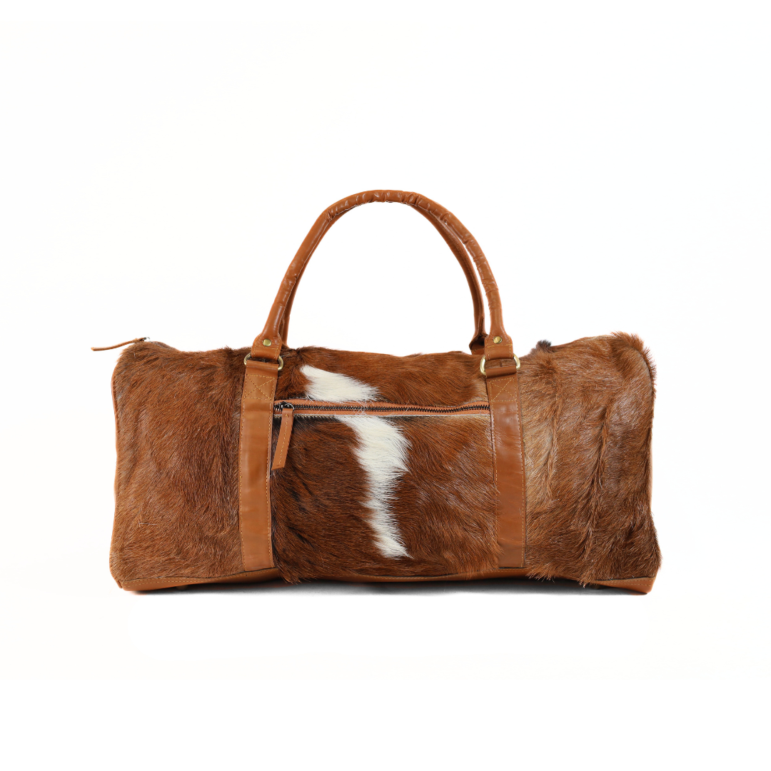 The Roam Cowhide Traveller
