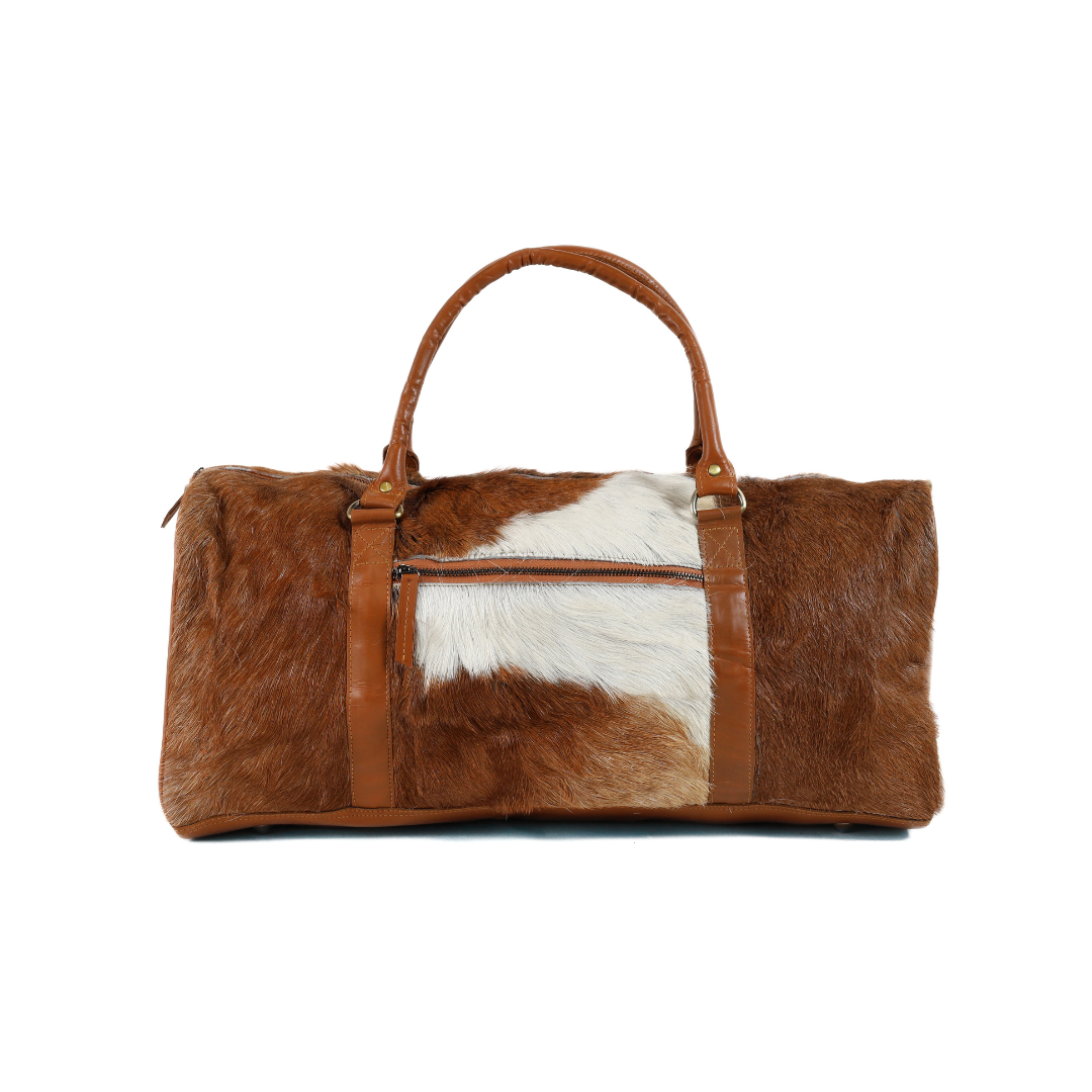 The Roam Cowhide Traveller