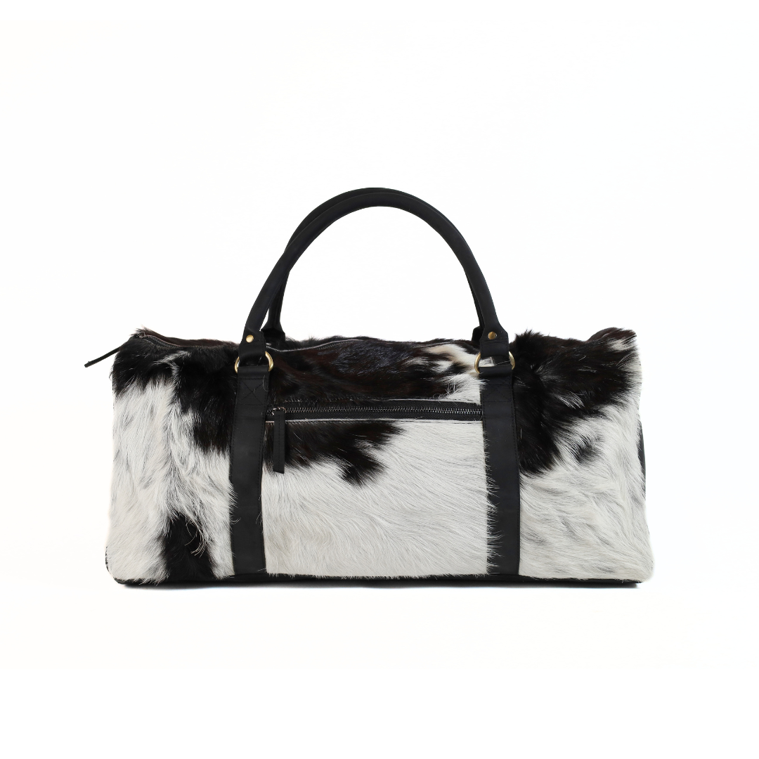 The Roam Cowhide Traveller