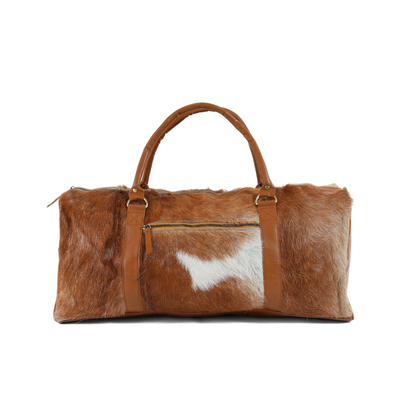 The Roam Cowhide Traveller