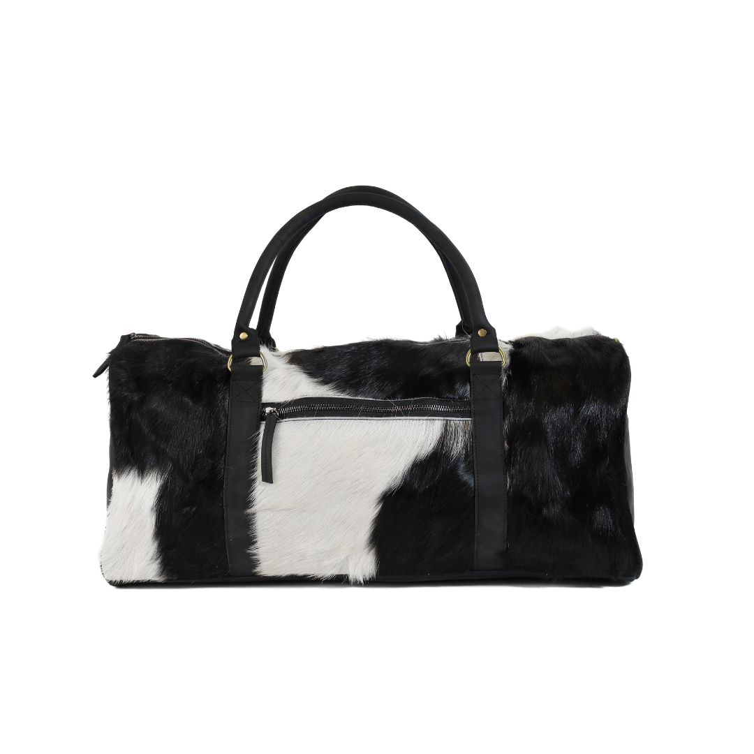 The Roam Cowhide Traveller