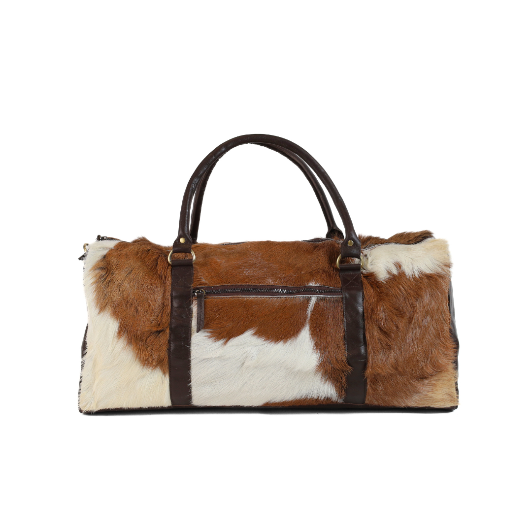 The Roam Cowhide Traveller