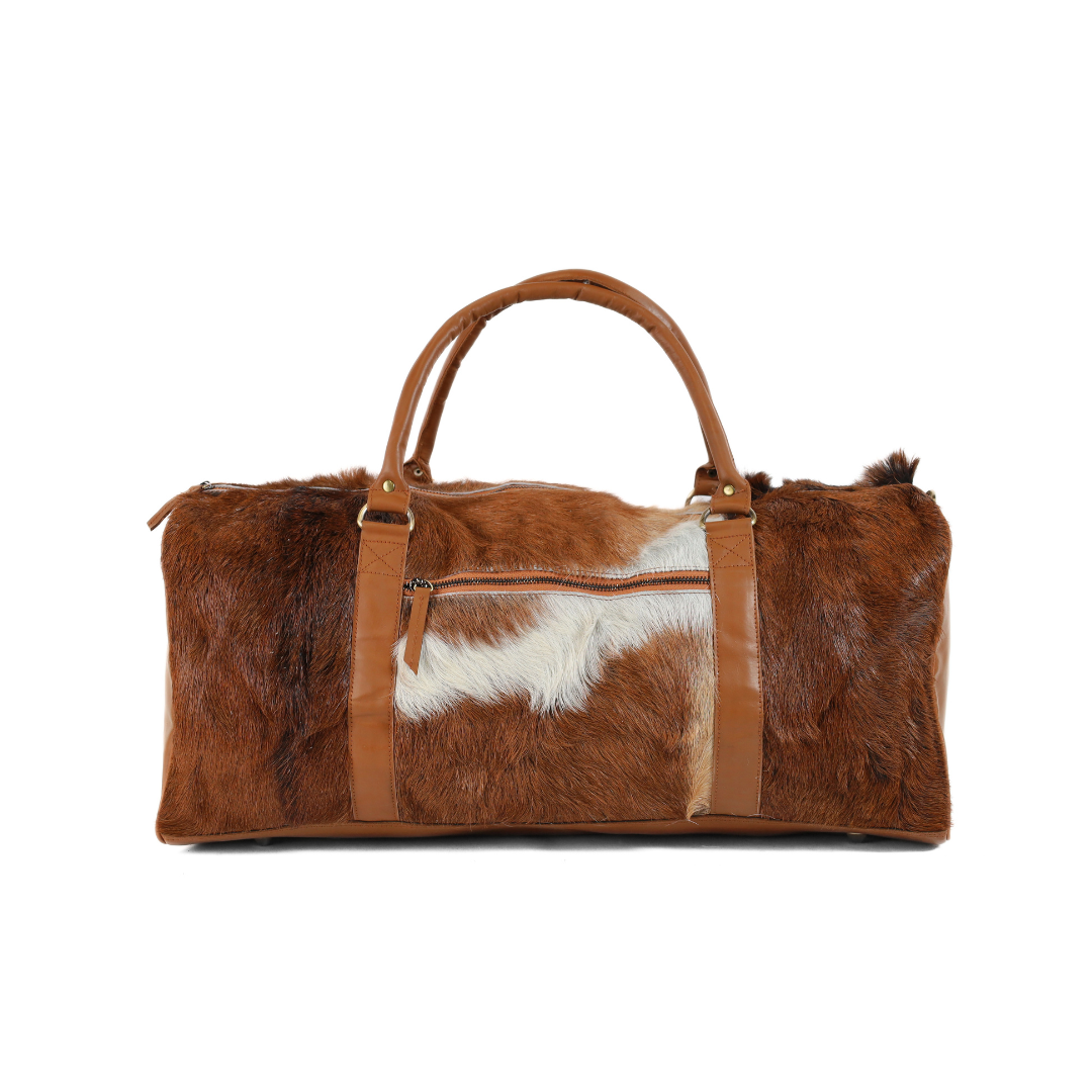 The Roam Cowhide Traveller