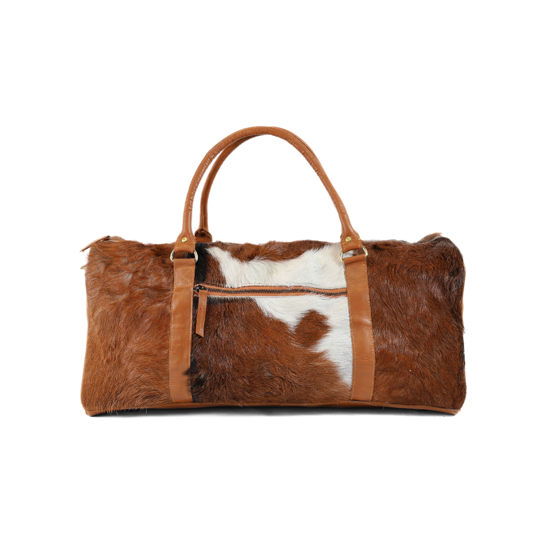 The Roam Cowhide Traveller